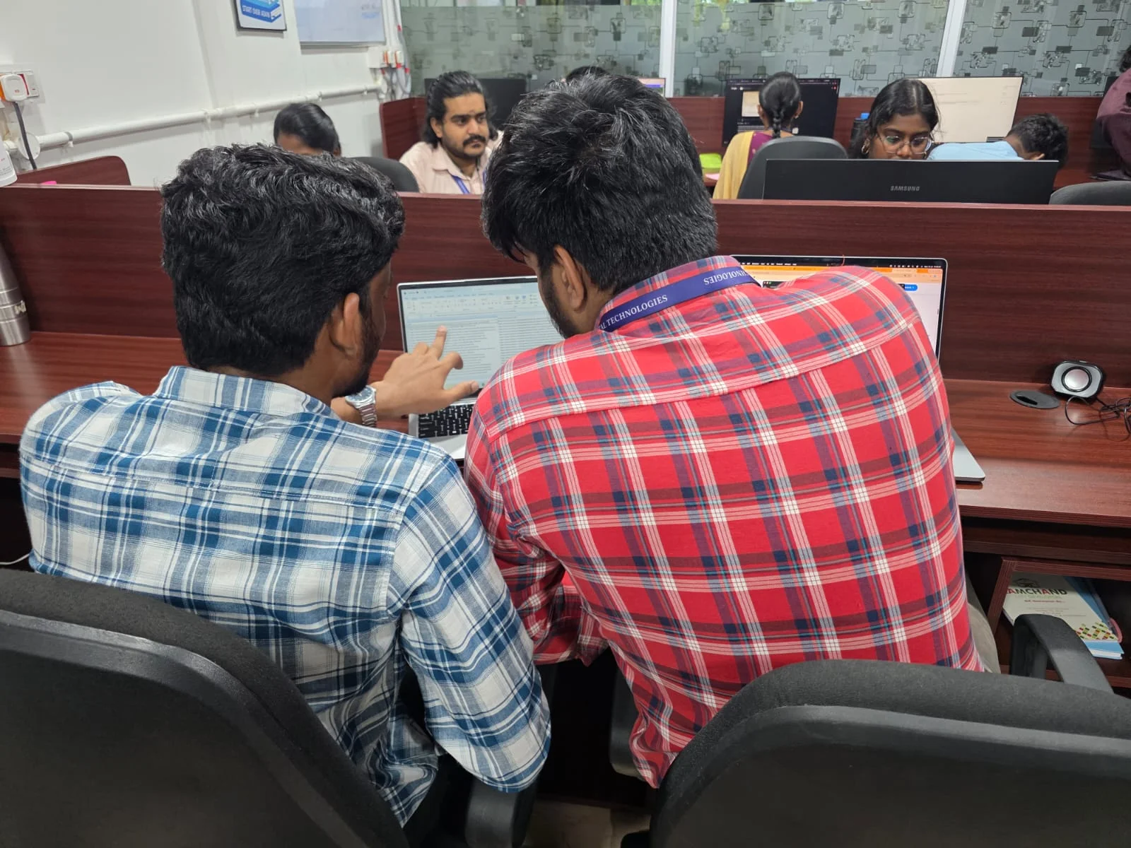 Freshora team working on digital solutions