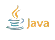 Java programming language logo for backend and website development