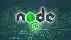 Node.js logo for backend and website development
