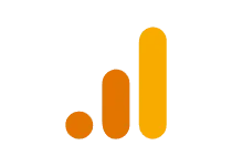 Website analytics and performance tracking icon
