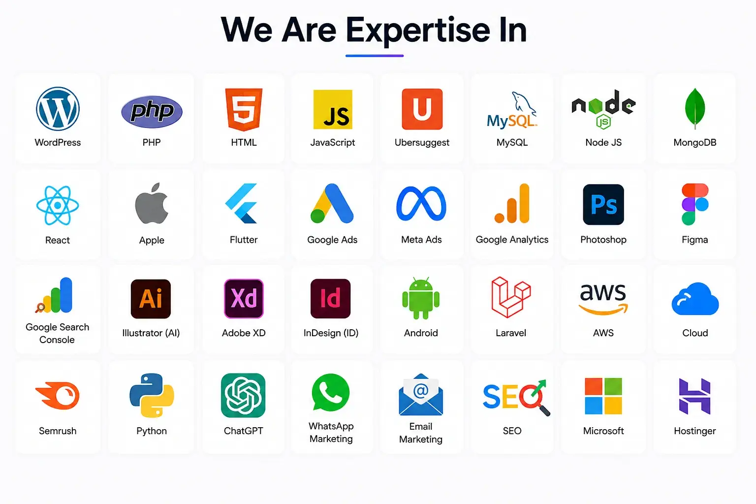 Freshora Technologies Expertise