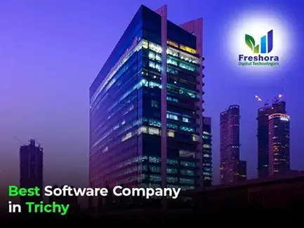 Freshora Digital — modern IT company in Trichy, SmartPro™ innovation hub