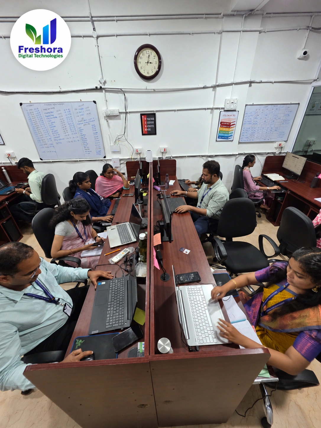 Freshora Digital Technologies supporting businesses in Chennai