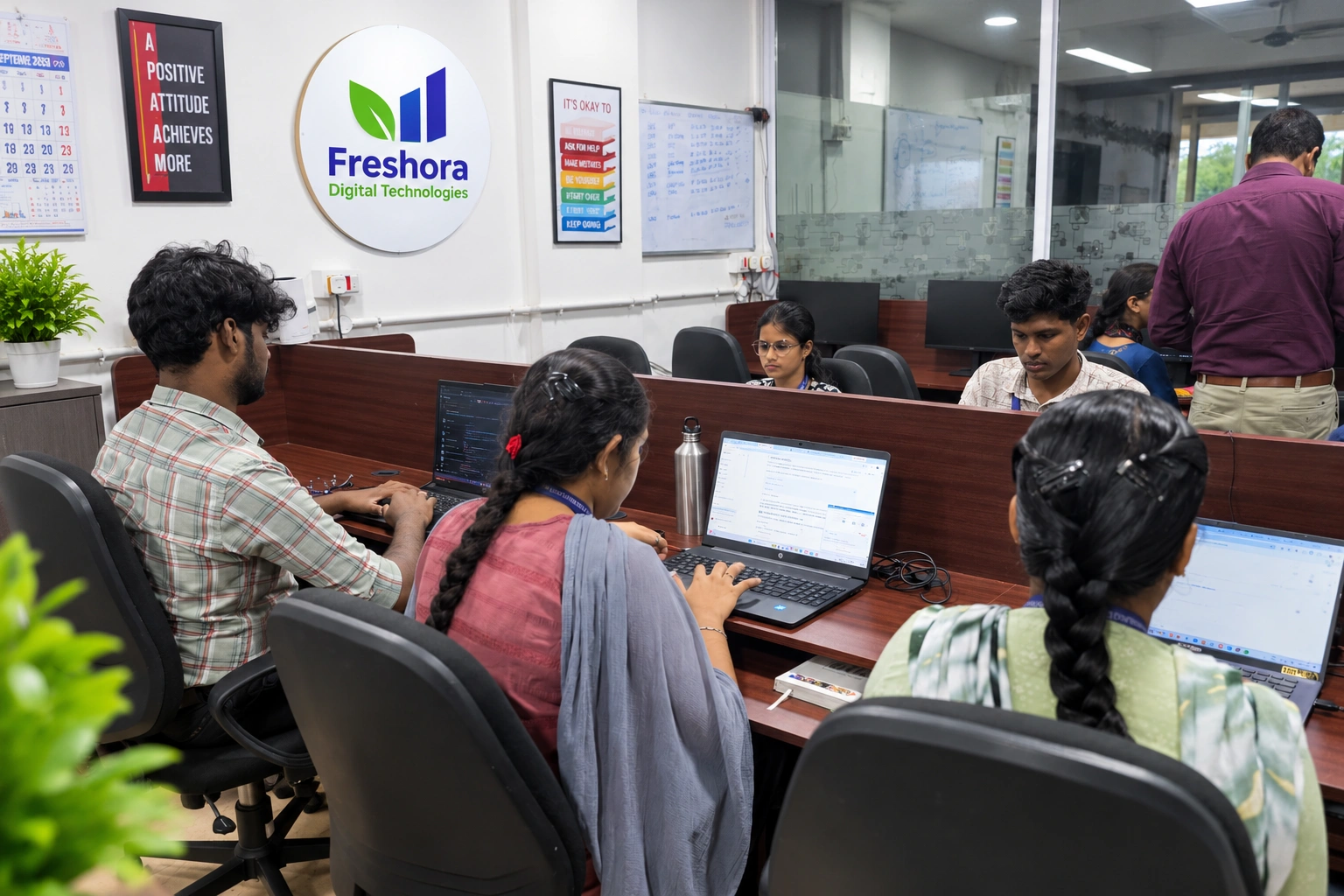 Freshora Digital Technologies local presence and wider team experience in Chennai