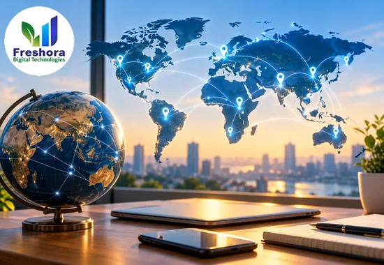 Freshora Digital Technologies supporting businesses across Tamil Nadu, India and worldwide