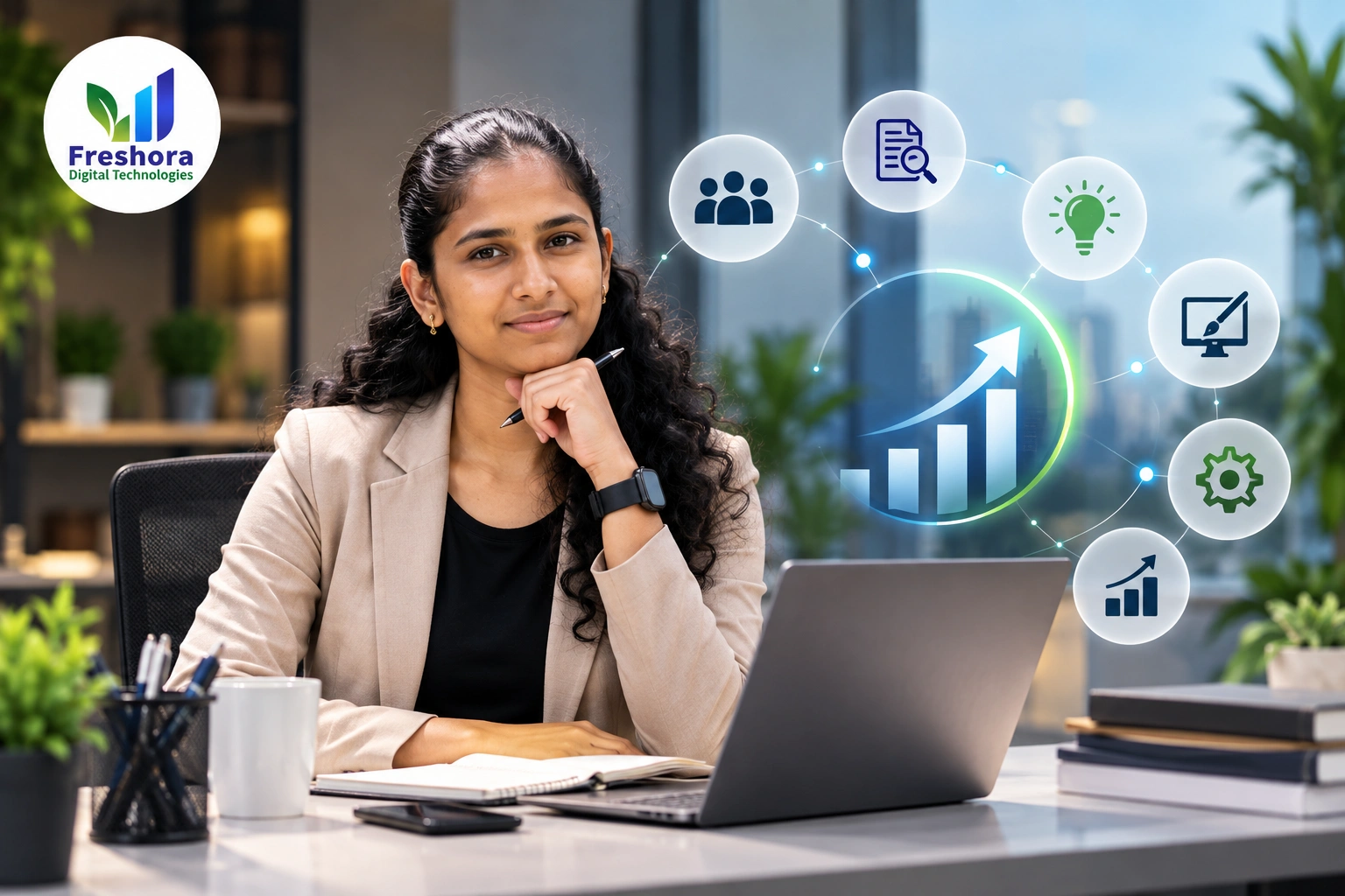 Why businesses choose Freshora for digital and technology solutions