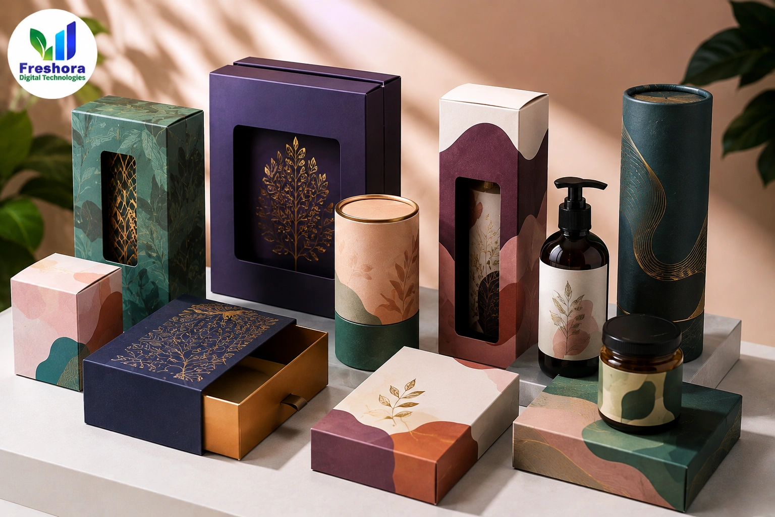 Custom packaging design in Trichy for unique product brands