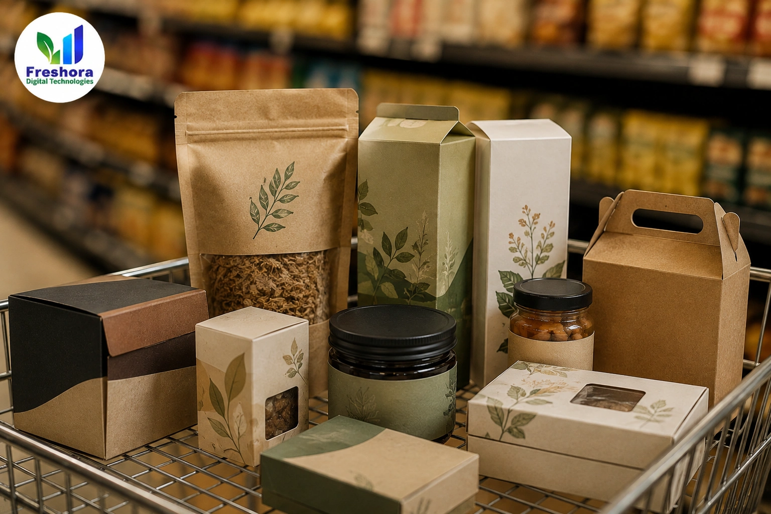 Packaging design that strengthens brand recognition