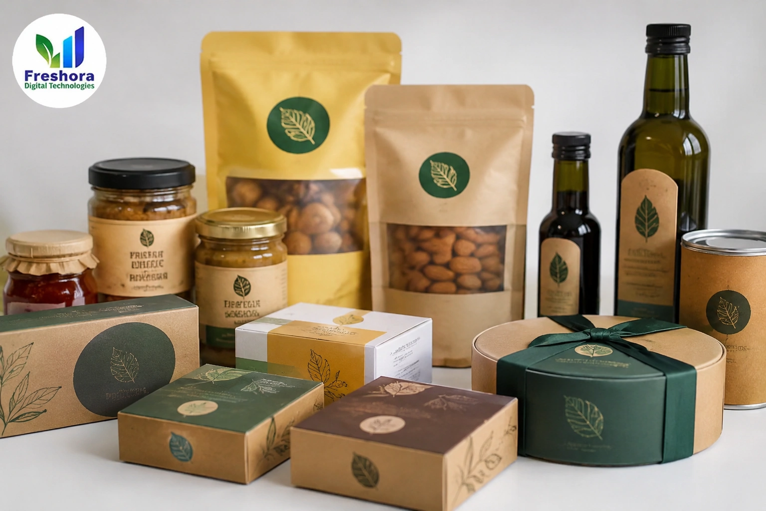 Packaging design company in Trichy by Freshora Digital Technologies