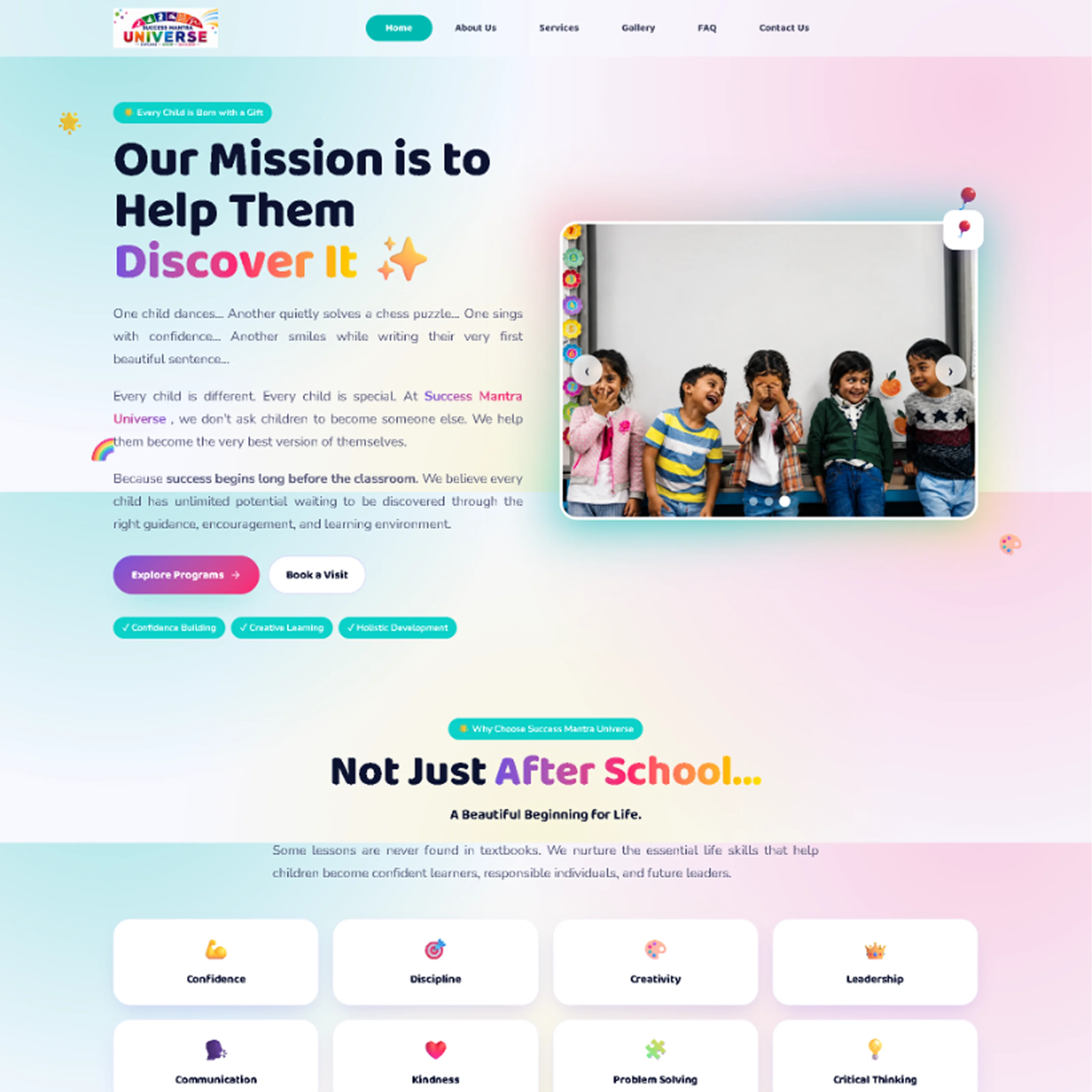 Success Mantra website