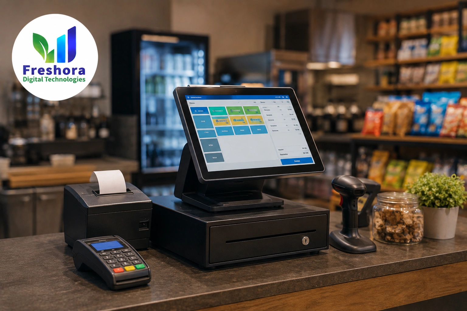 POS Software Development Company in Trichy by Freshora Digital Technologies