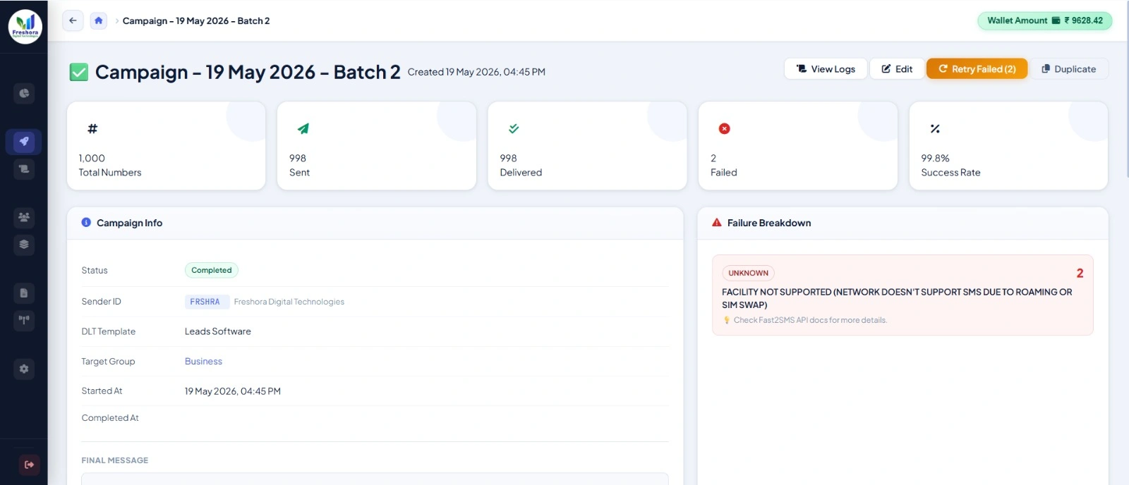 After Google Business Profile Optimization - Improved Visibility