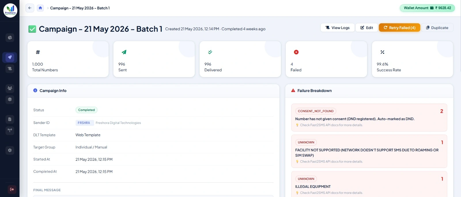 After Google Business Profile Optimization - Improved Visibility