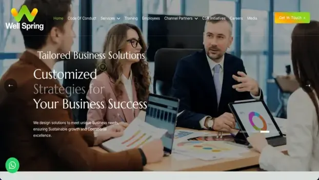 After Google Business Profile Optimization - Improved Visibility