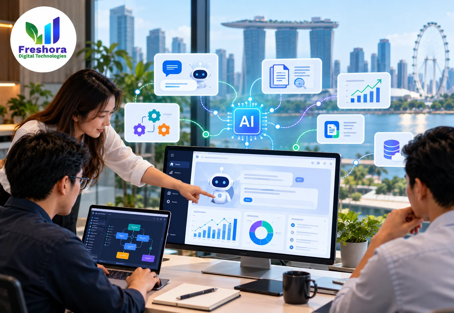 AI applications for Singapore businesses