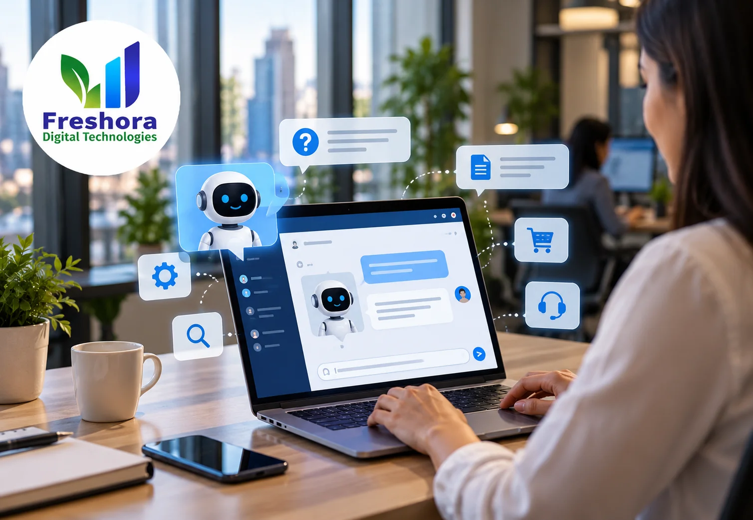 AI customer service solutions for Dubai businesses