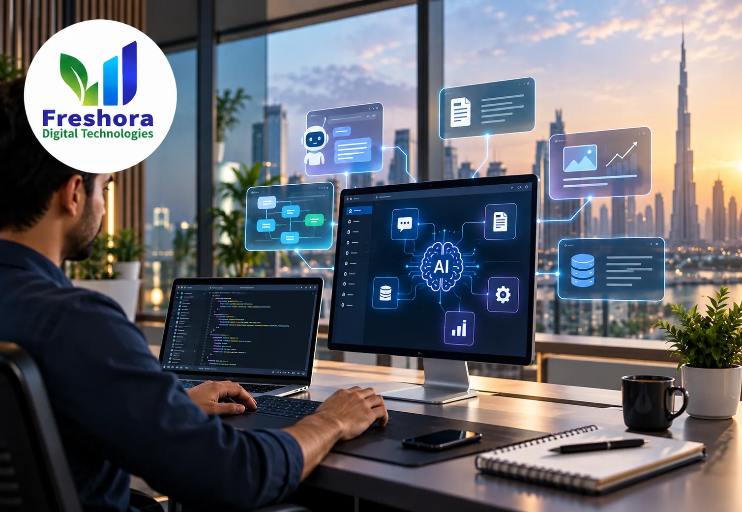 AI development services for businesses in Dubai and the UAE