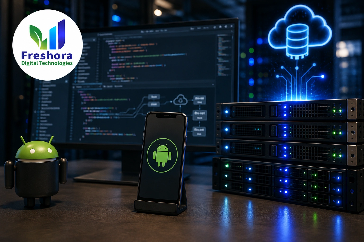 Android App Hosting in Trichy backend infrastructure
