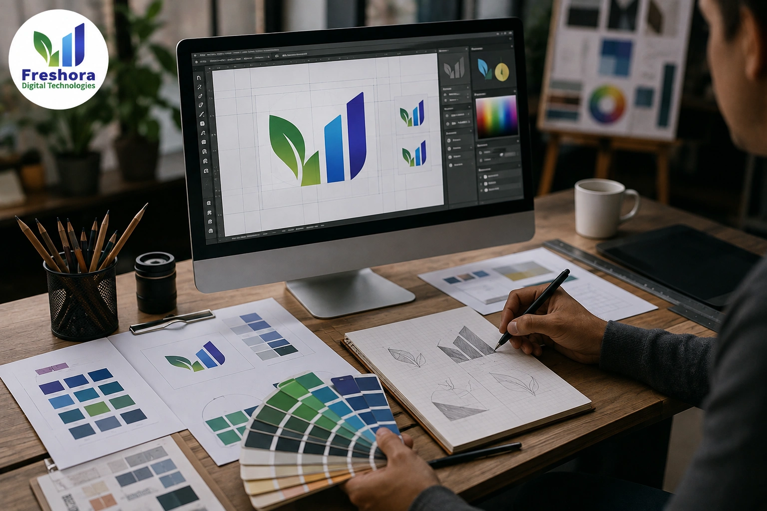 Corporate Branding Services in Trichy – Freshora