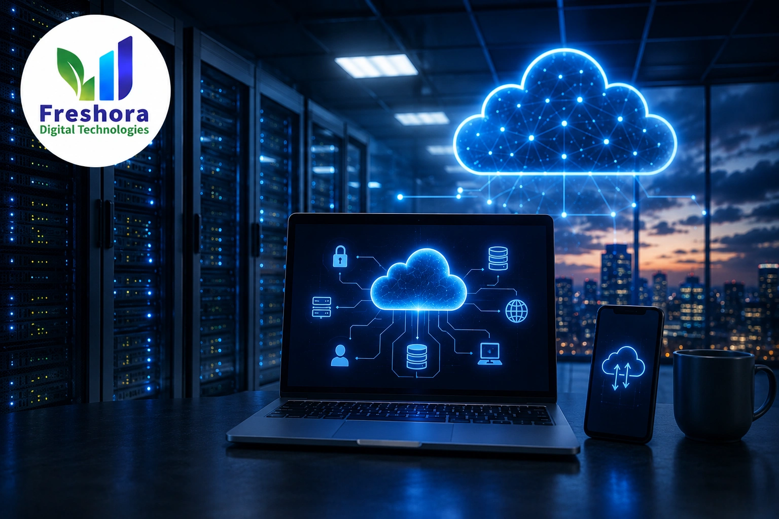 Cloud Hosting Services in Trichy by Freshora