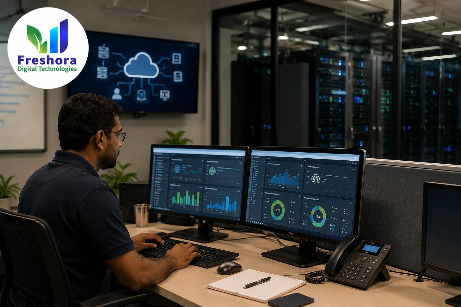 Managed Cloud Hosting in Trichy by Freshora