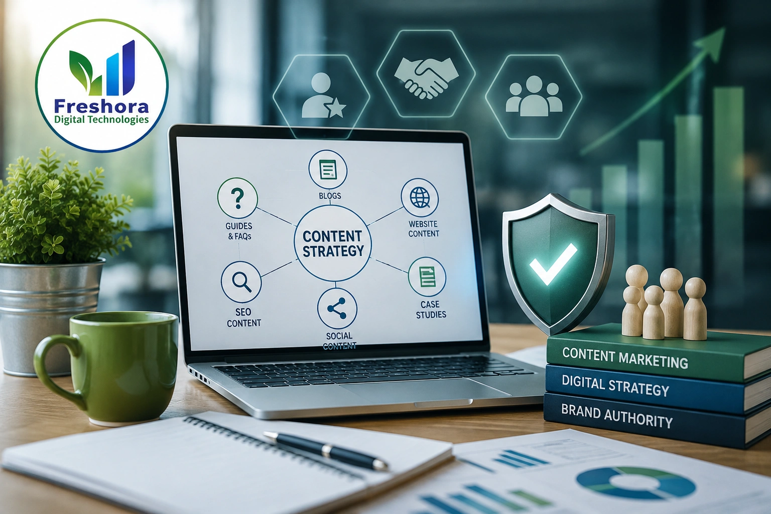 Content Marketing in Trichy for local businesses by Freshora