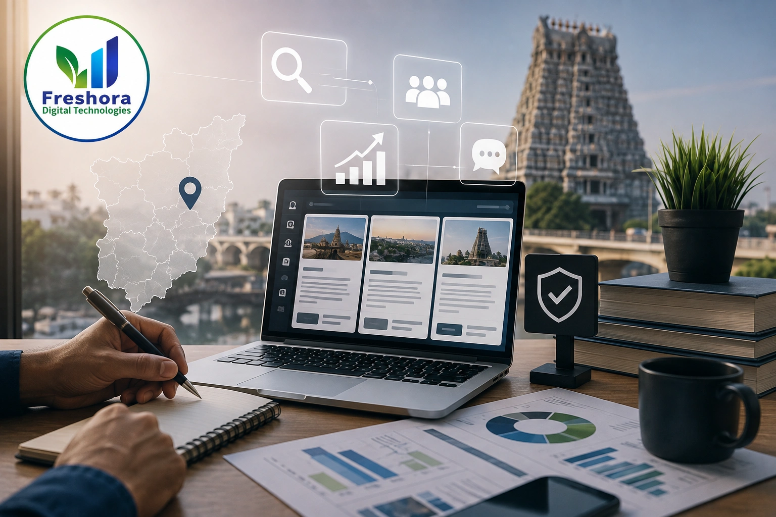 What is Content Marketing explained by Freshora