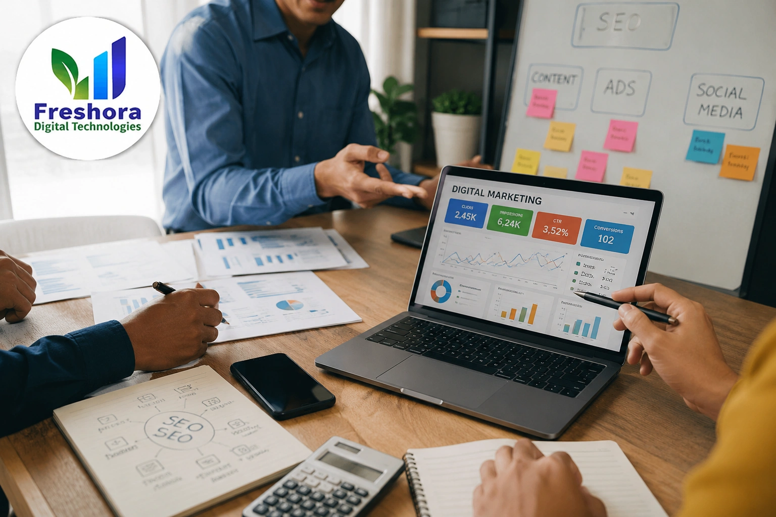 Digital marketing services for business growth in Trichy