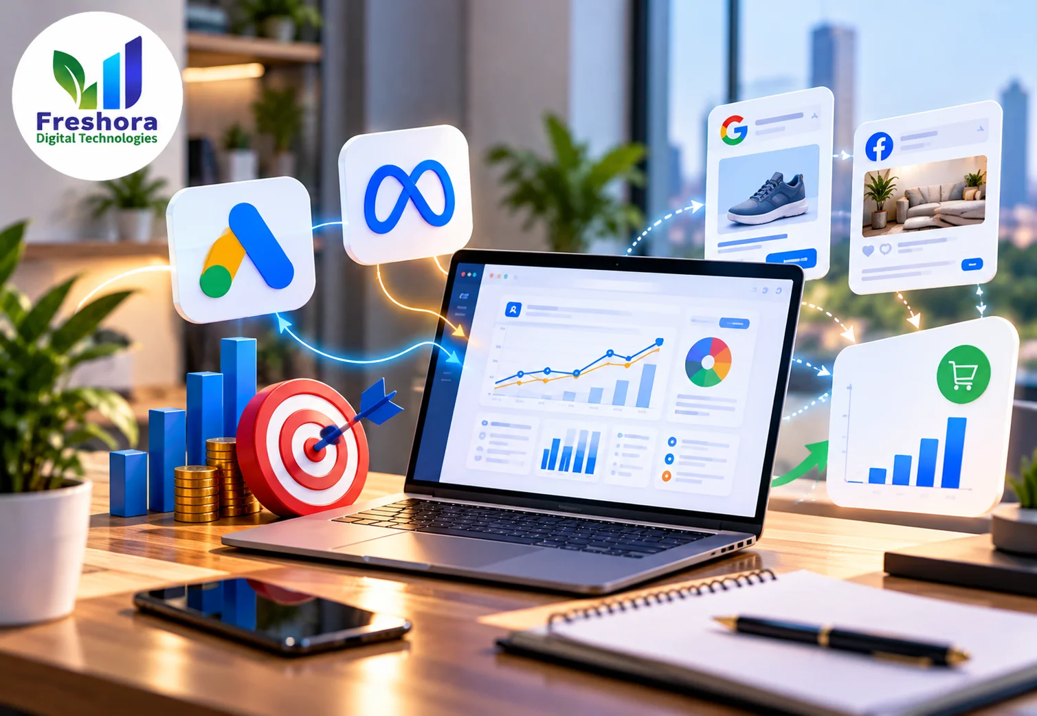 Paid advertising campaign measurement and performance review