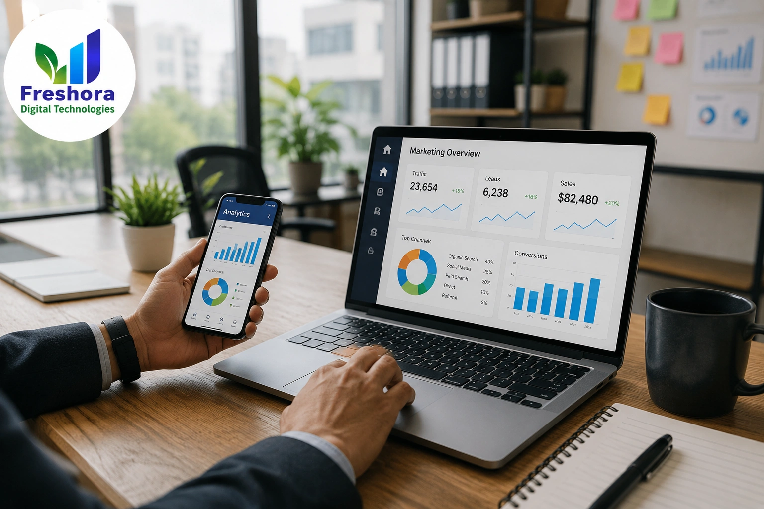 Digital marketing services for businesses in Trichy