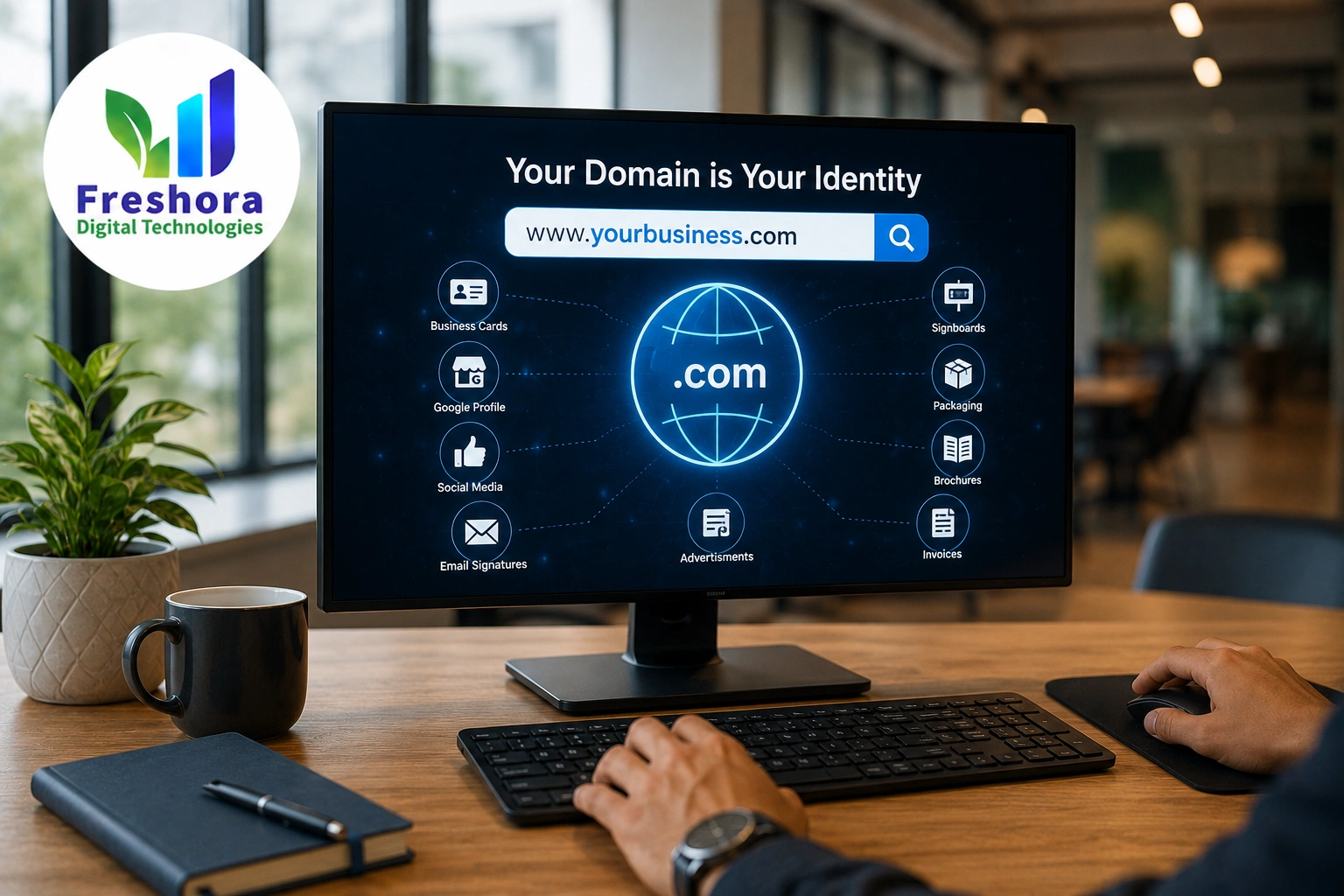 Domain and SSL Services in Trichy by Freshora Digital Technologies