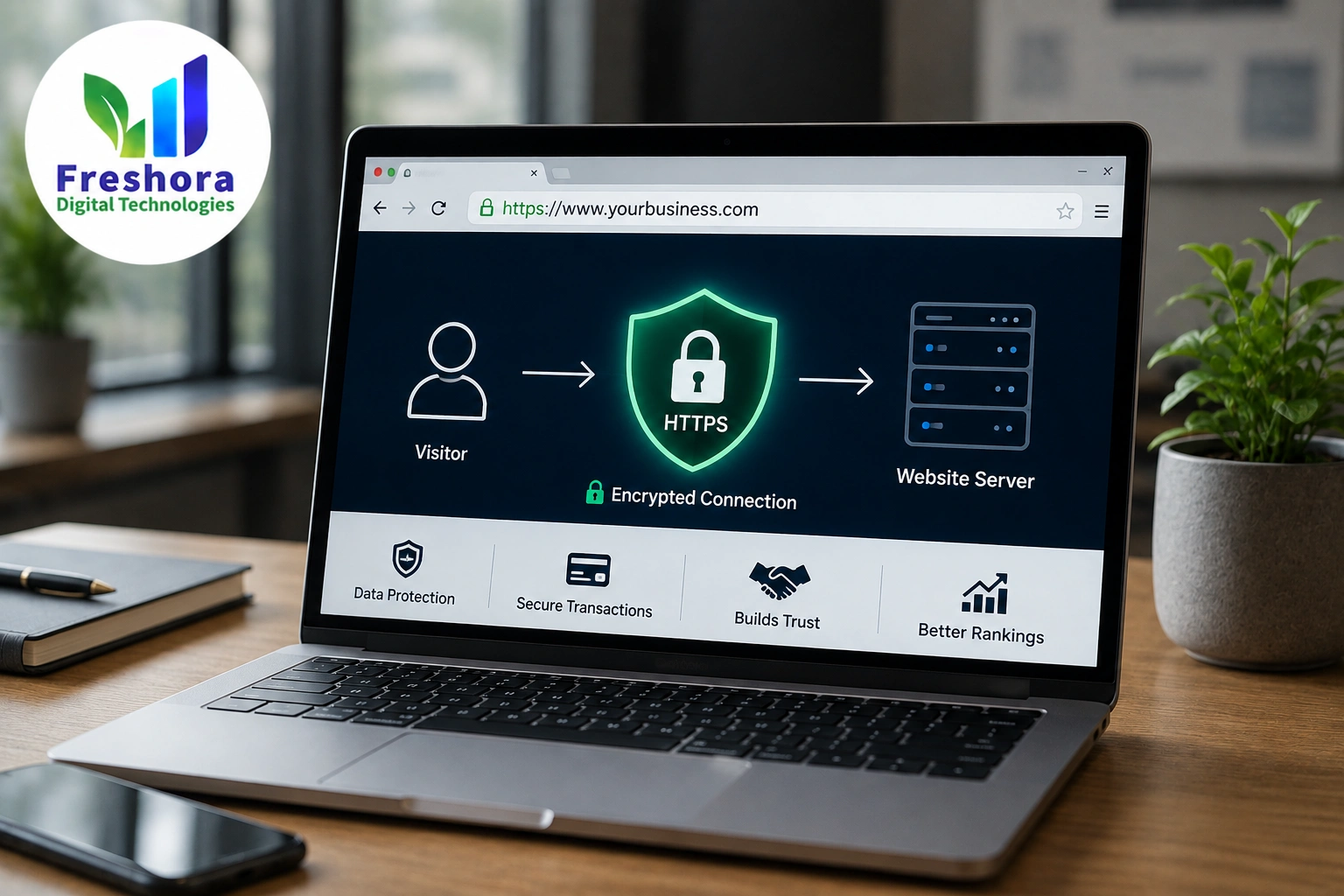 Secure Website SSL in Trichy HTTPS foundation