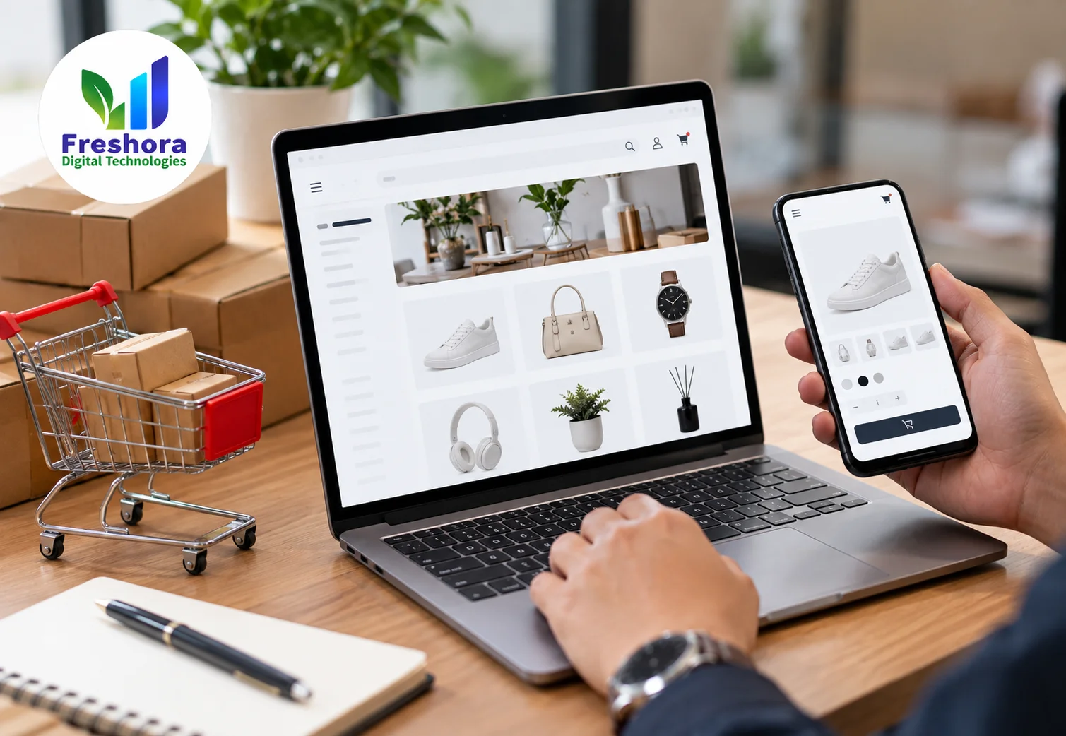 E-commerce development company in Singapore