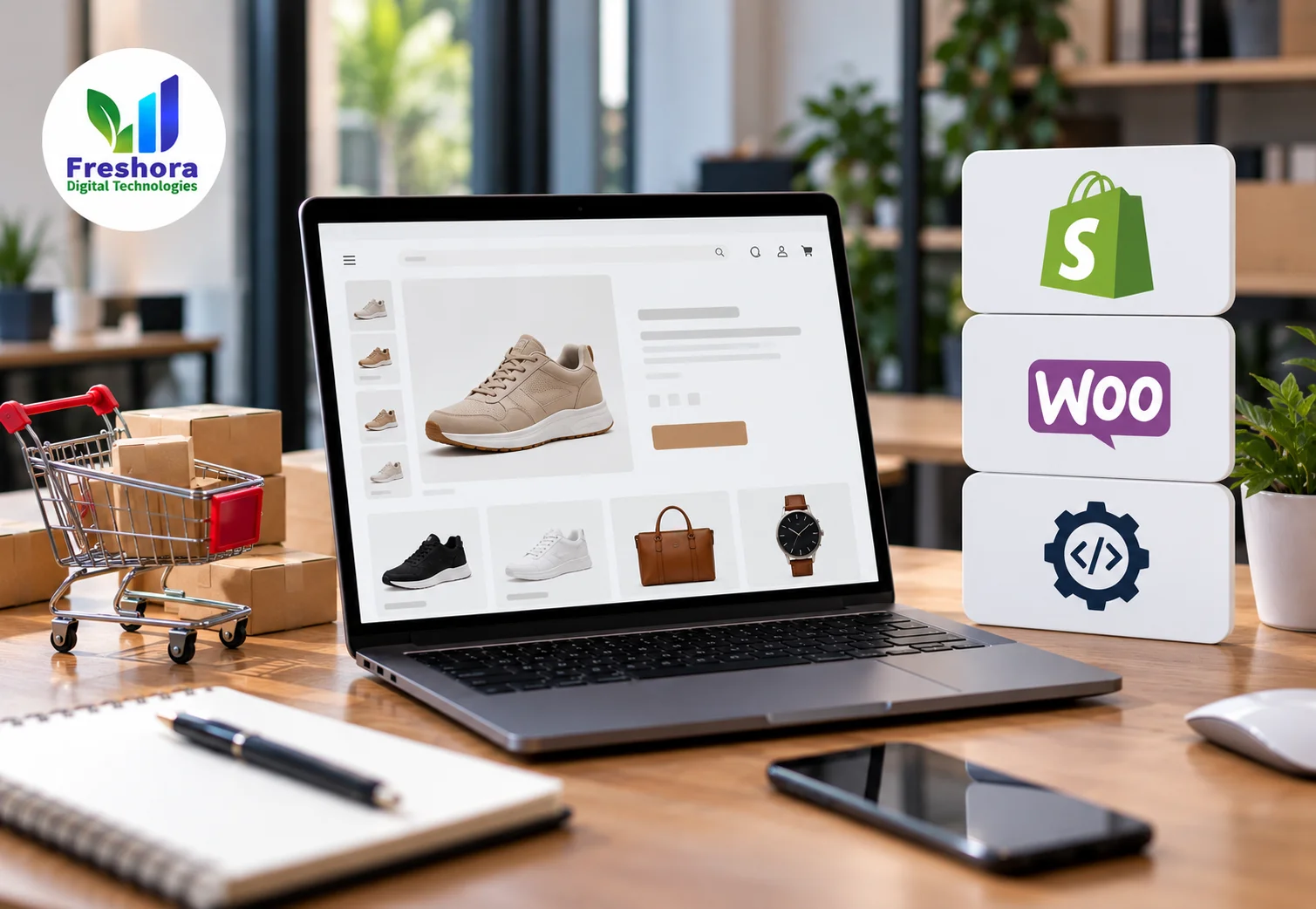 E-commerce platform and store architecture for Singapore businesses