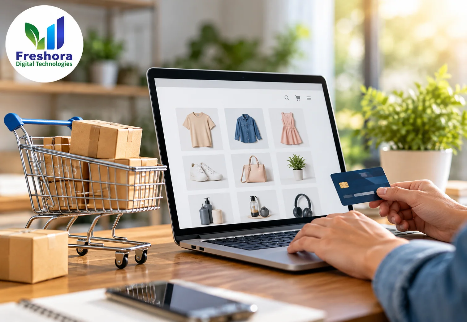 E-commerce website development for Chennai retailers and online brands
