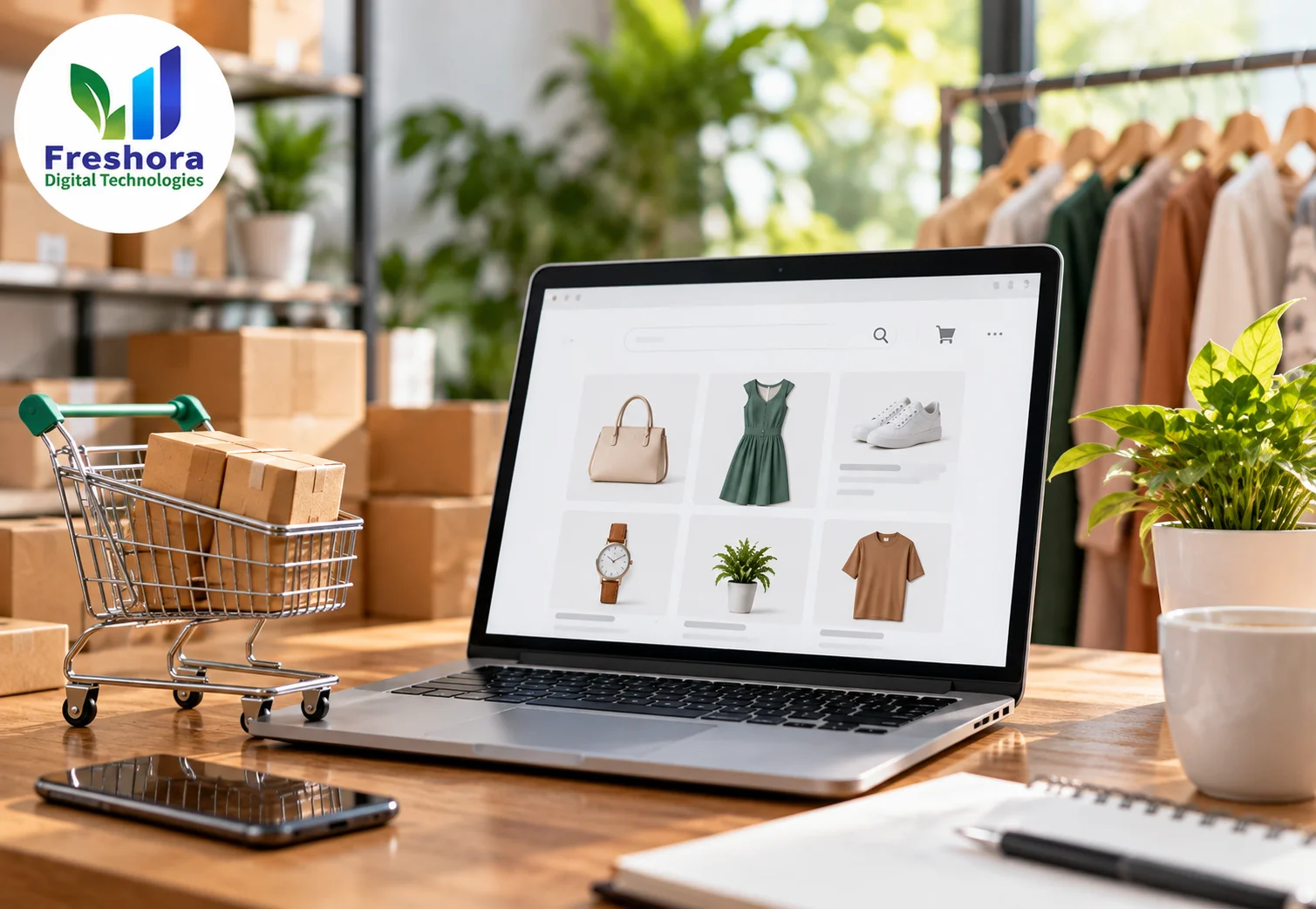 Shopify and WooCommerce online store development for Chennai businesses