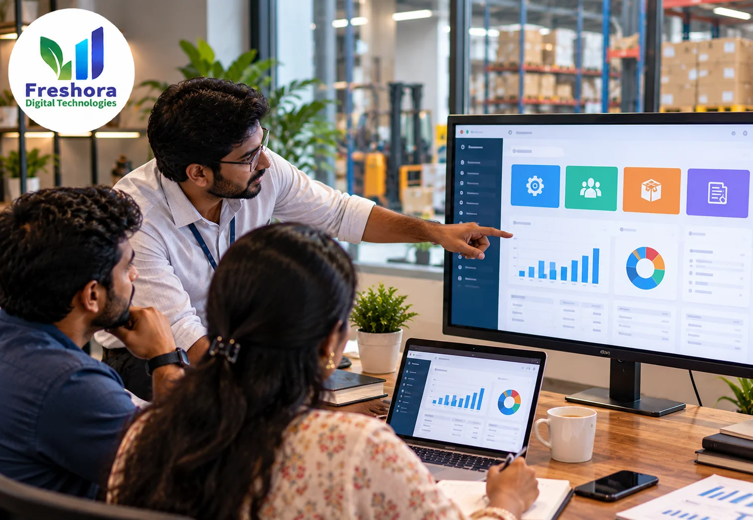 ERP implementation planning and process mapping for a Chennai business