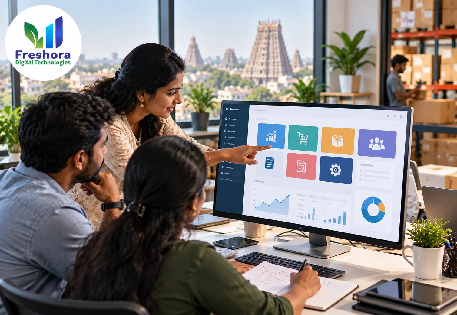 ERP software planning and business workflow integration for Chennai companies
