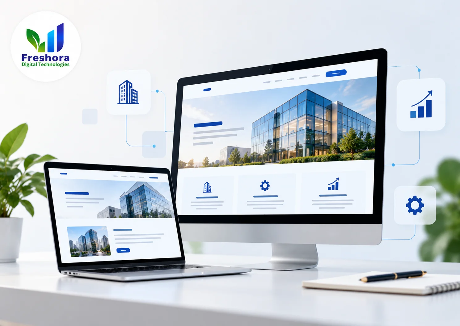 Corporate and e-commerce website development in India