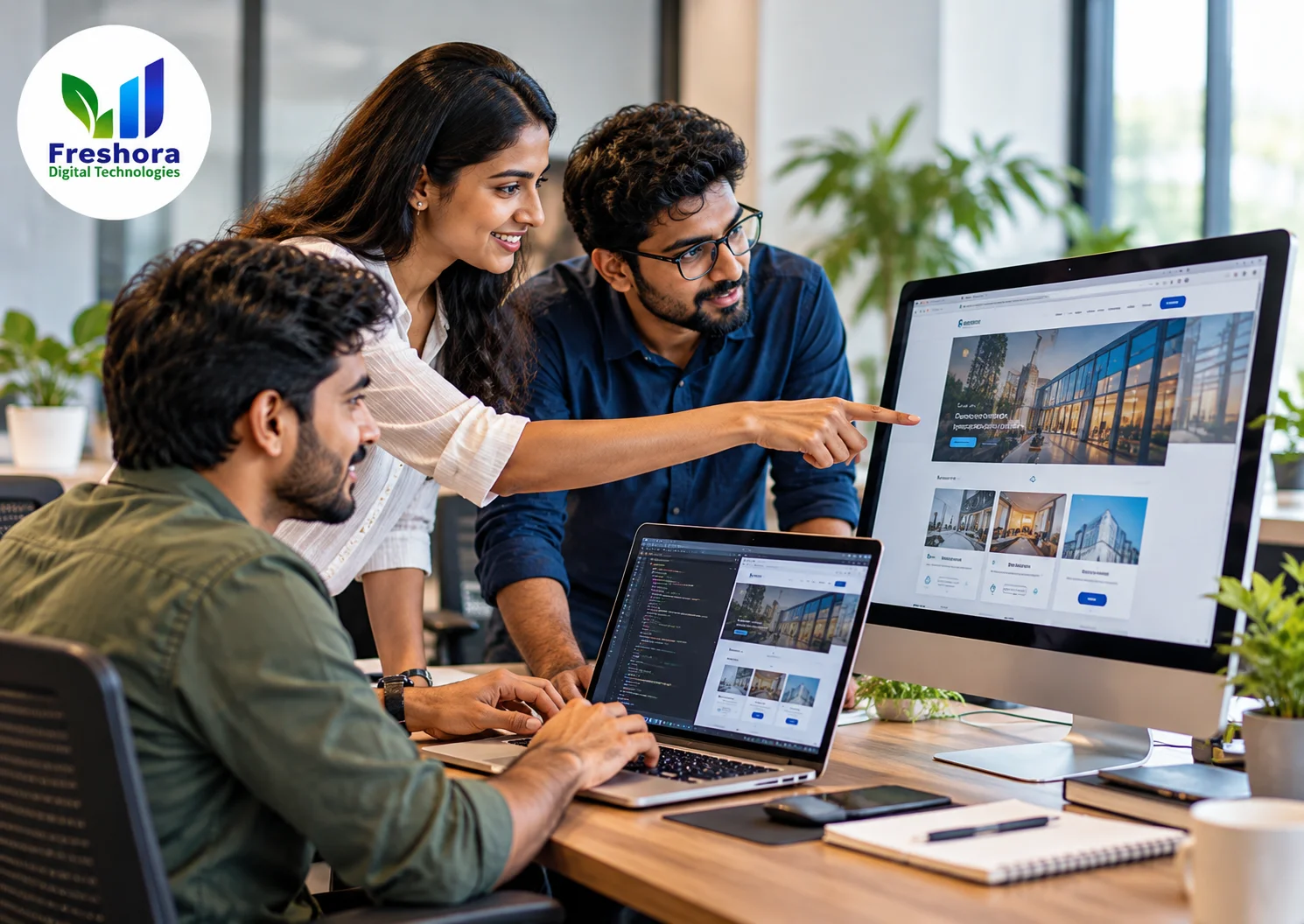 Website development company in India