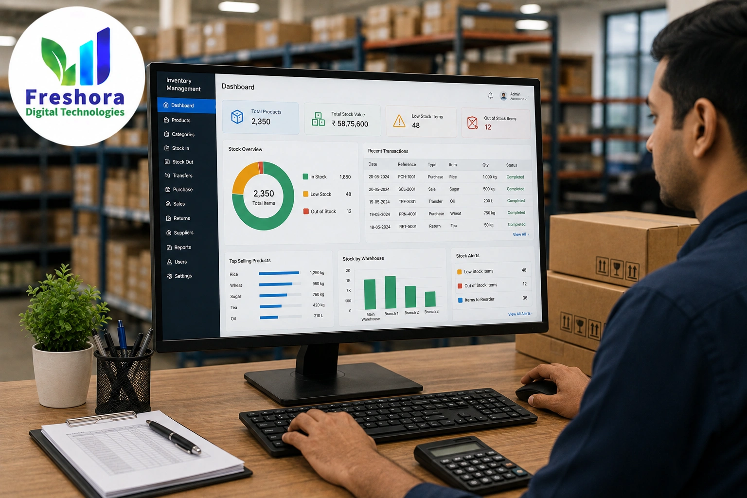 Custom Inventory Management Software in Trichy for growing businesses