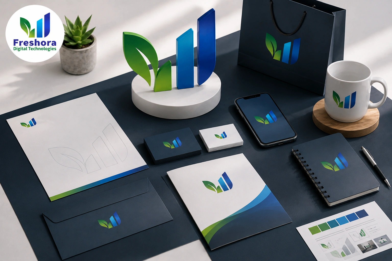 Professional logo design process for businesses in Trichy