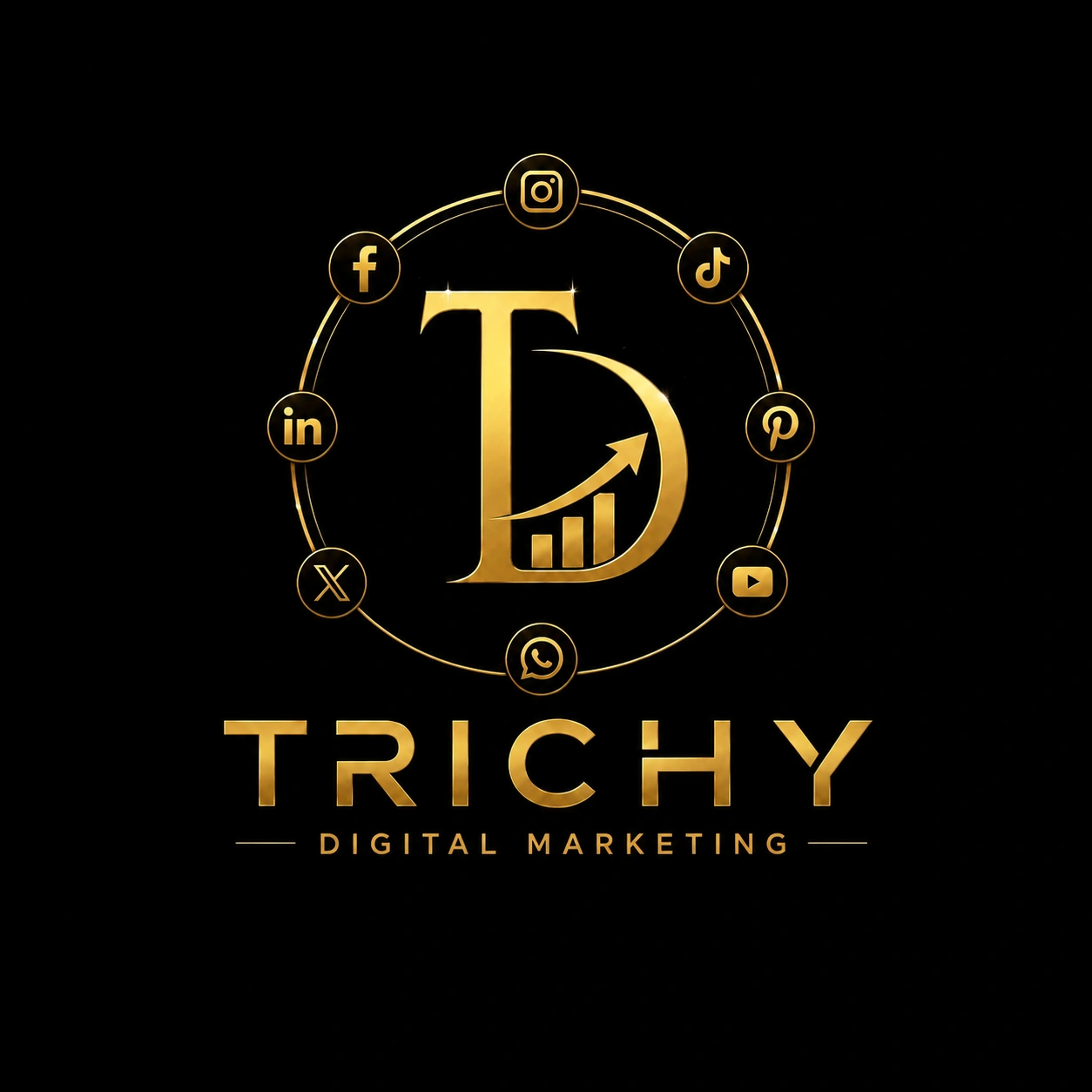 Trichy Digital Marketing logo design by Freshora Digital Technologies