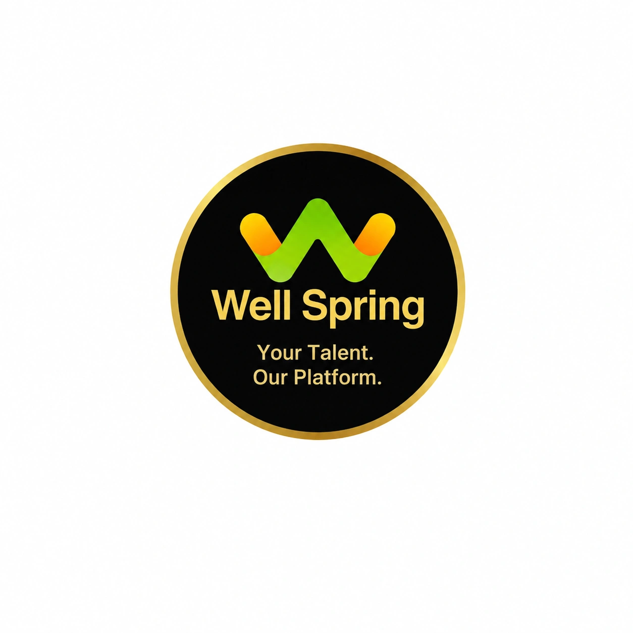 Well Spring Talent Solutions logo design by Freshora Digital Technologies