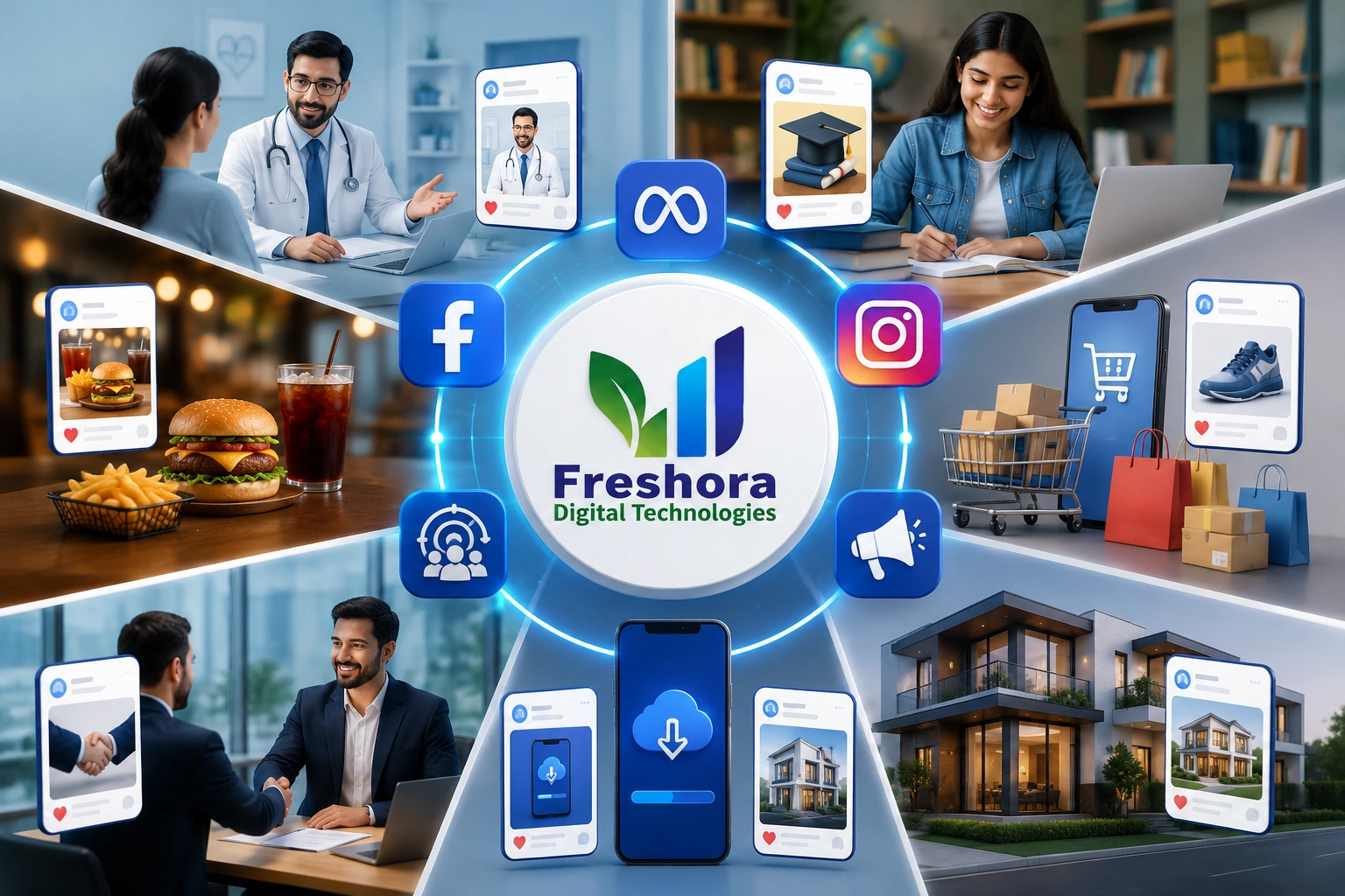 Meta Ads campaigns built around real business objectives in Trichy