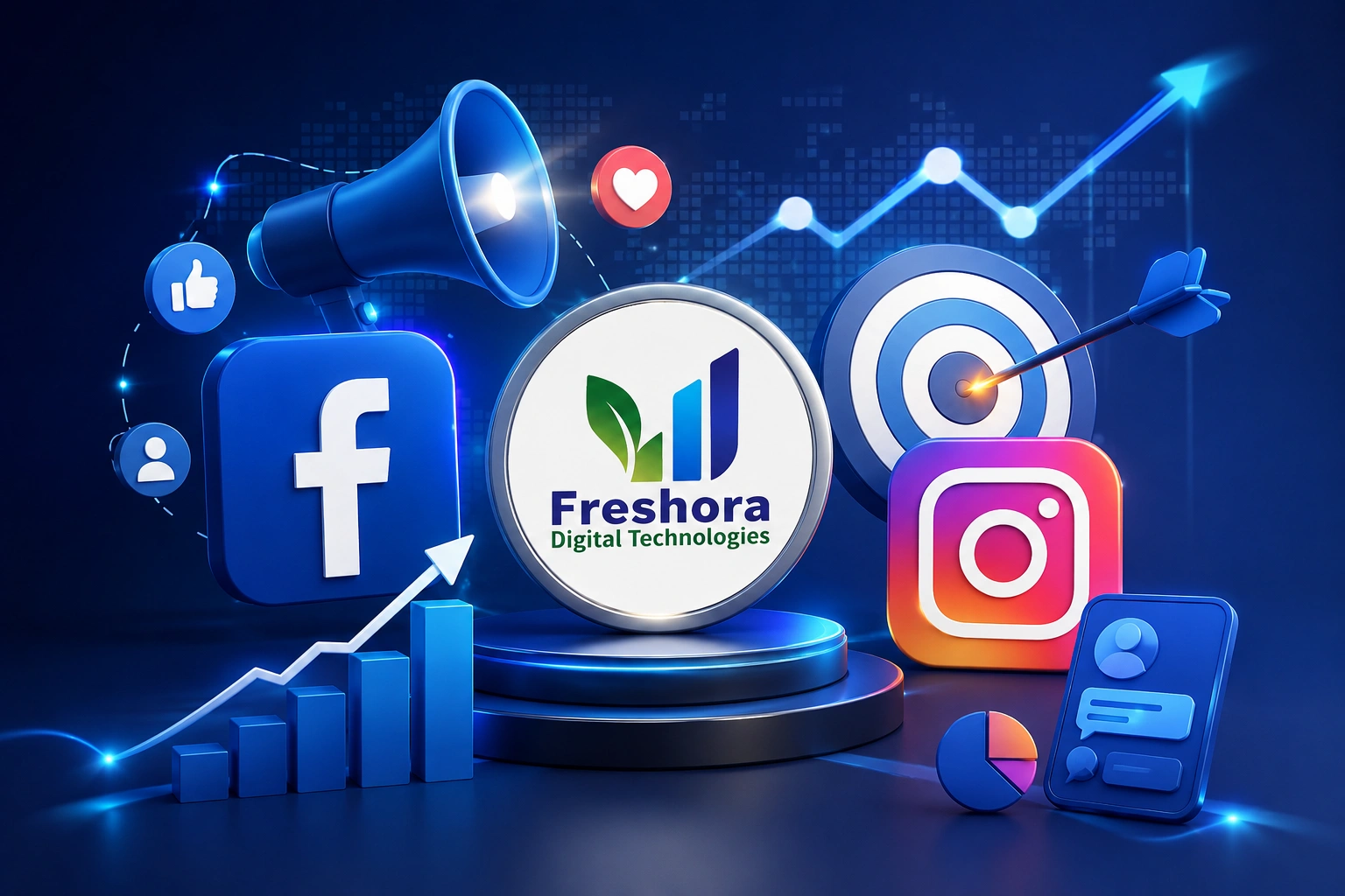 Meta Ads Services in Trichy by Freshora Digital Technologies