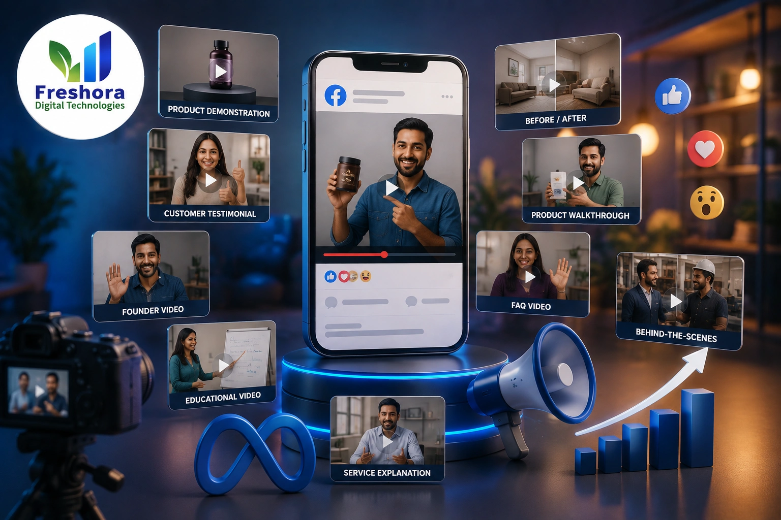 Video advertising strategy for Meta Ads in Trichy