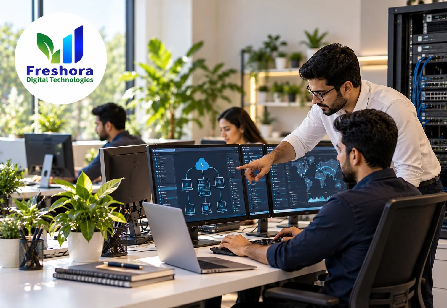 IT support for growing businesses in Dubai