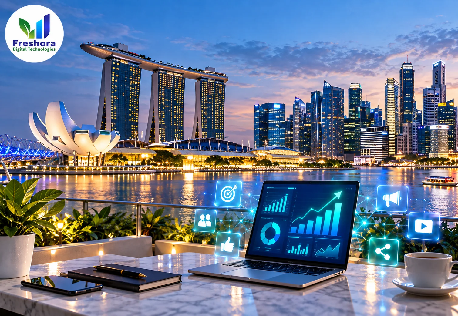 Digital marketing services for businesses in Singapore