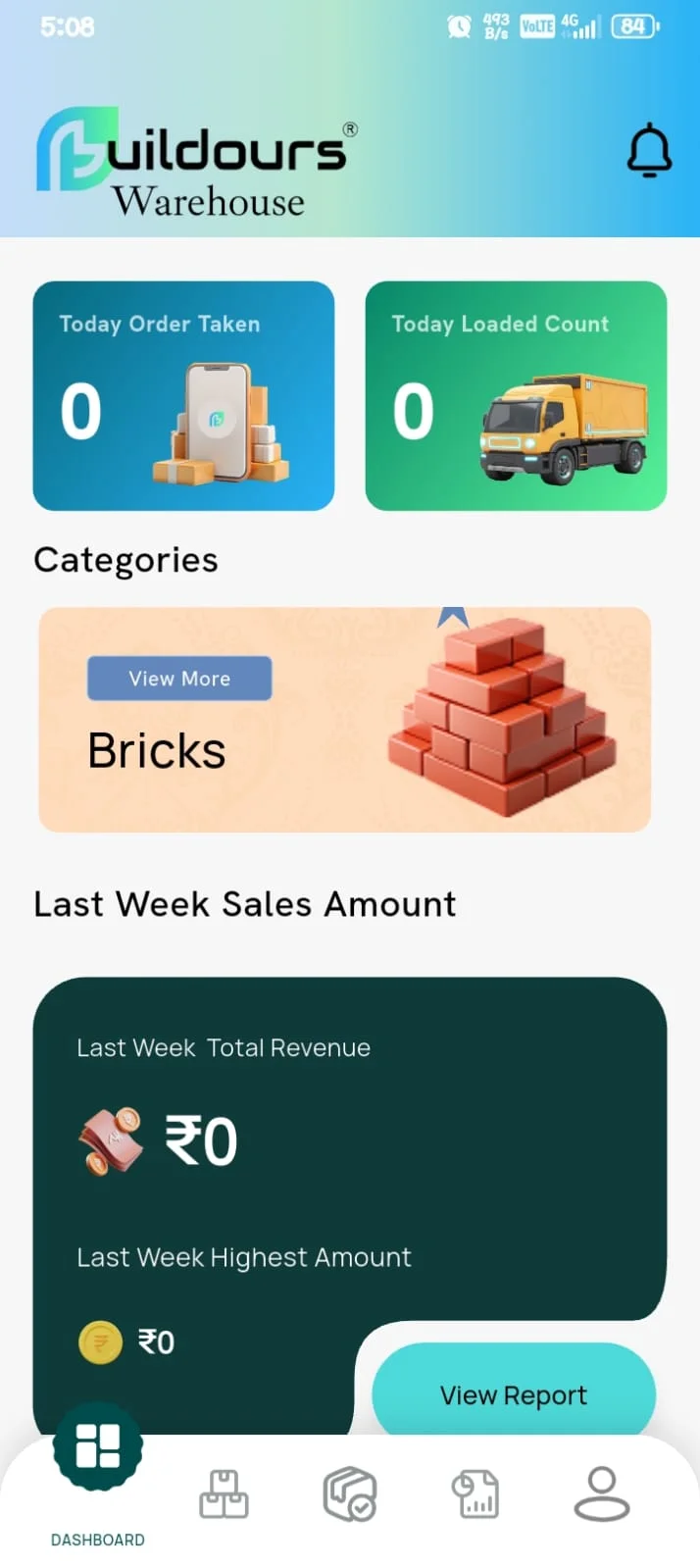 Buildours mobile application